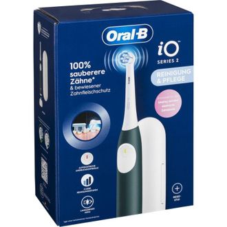 Braun Oral-b Io Series 2 - Cepillo De Dientes El&eacute;ctrico, 1 Cepillo, 3 Modos De Cepillado Para El Cuidado Dental, Tecnolog&iacute;a Magn&eacute;tica, Estuche De Viaje, Dis