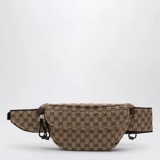 Gucci Small GG fabric waist bag