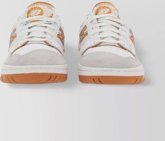 New Balance 550 sneakers with contrast panels and perforated toe box