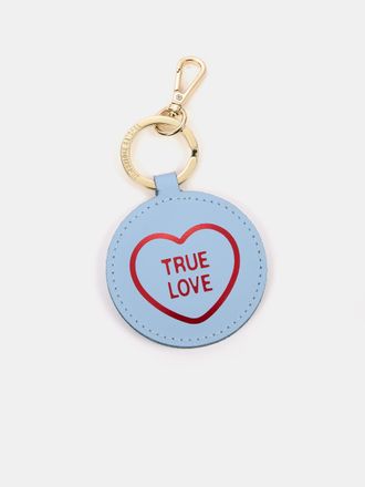 The Cambridge Satchel Company The Love Hearts Charm - Love Hearts Berry Blue