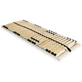 vidaXL Vidaxl - Rete a Doghe 7 Zone senza Materasso con 28 Doghe 90x200 cm