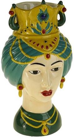 LLR Collection Design Vase Lady Estefania