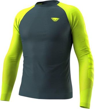 Dynafit Ultra S-Tech L/S Tee Laufshirt f&uuml;r Herren | blau