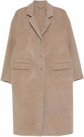 Ermanno Scervino Single-Breasted Coat
