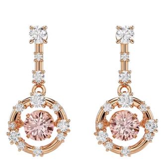 Swarovski Constella Dancing Stone Drop Earrings