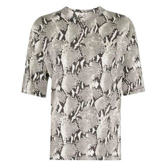 Anine Bing T-Shirts, female, Multicolor, Size: XS Avi Tee
