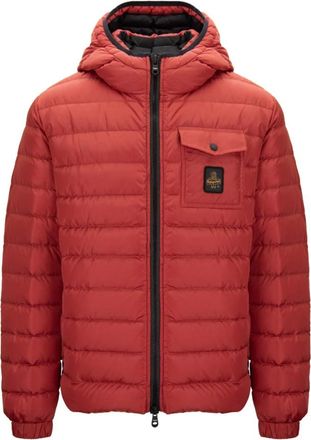 RefrigiWear Down Jacket - Heren - Gewatteerde jassen - Rood - L - Jassen