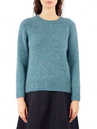 SOEUR Womens Envie Sweater In Vert Deau