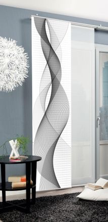 Vision S Schiebegardine »OPALIA« Paneelwagen 1 Stk. tlg. HxB: 245x60, Dekostoff Digitaldruck