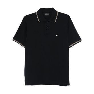 Emporio Armani Hombre, Camisetas, Azul, Talla: XL