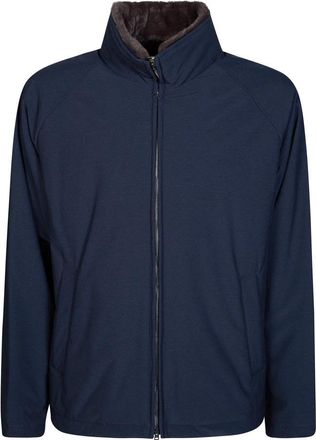 Herno Giacca - Heren - Winterjassen - Blauw - L - Jassen