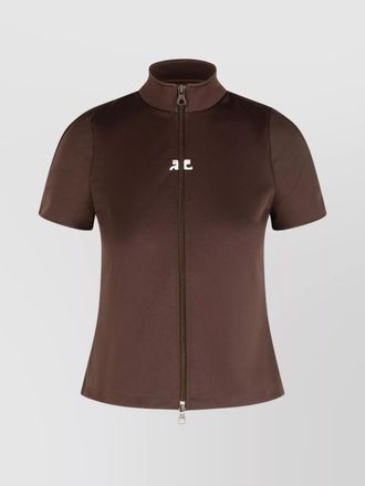 Courr&egrave;ges polyester t-shirt