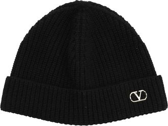 Valentino Garavani Cashmere Beanie Cap