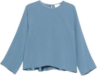 Forte_Forte Blue Clear Top Round Neck