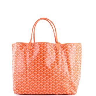 Goyard Saint Louis Tote Coated Canvas GM
