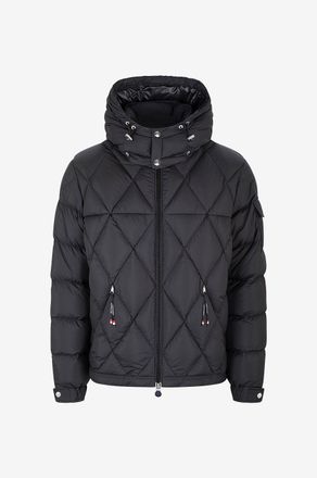 Moncler Daunenjacke mit Rautensteppung Averole
