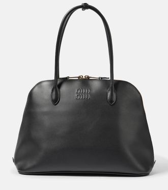 Miu Miu Softy Small leather shoulder bag