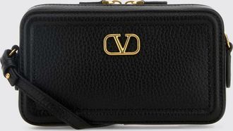 Valentino Garavani Borsa VLogo Signature Valentino Garavani in pelle martellata