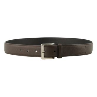 Saint Laurent Belts, female, Brown, Size: 90 CM Vadim Belt