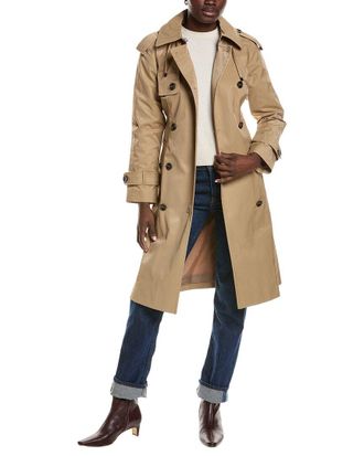 London Fog Long Trench Coat