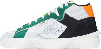 Strype Sneakers - Heren - Sneakers - Veelkleurig - 43 EU - Leer - Schoenen