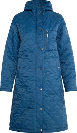 Usha Lichtgewicht gewatteerde jas Dames marine