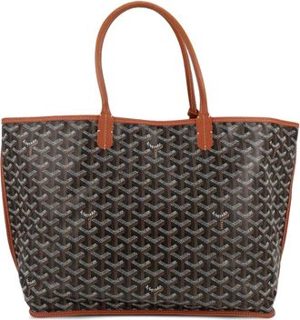 Goyard 2020s Anjou shopper met monogram - Zwart
