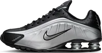 Nike Mens Shox R4 Shoes in Grey | HQ1988-007