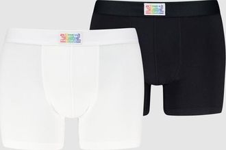 Levi's Pride Boxer Brief 2 pack - Hombre - XL - Multicolor / Black / White Combo