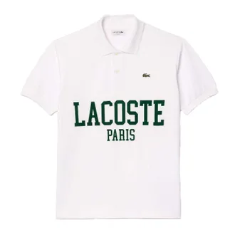 Lacoste Heren Origineel L.12.12 Klassiek Poloshirt (Wit)