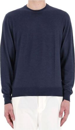 Drumohr Uomo, Maglie, Blu, XL, new