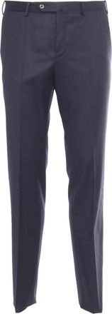 PT01 Pantalon - Heren - Nette broeken - Blauw - XL - Leer - Broeken