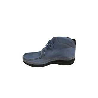 Wolky Roll Shoot - Dames - Schoenen - Blauw - Maat: 43 EU Wol