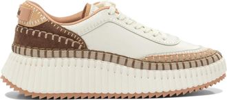Chlo&eacute; Nama sneaker - Dames - Sneakers - Veelkleurig - 40 EU - Leer - Schoenen