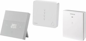 SIEMENS Pack Connected Home : Hub + Thermostat Sans Fil + R&eacute;cepteur - Siemens : Pack2