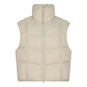 adidas (WMNS) adidas Vests Asia Sizing Brown Dark Silver Gray KW4736