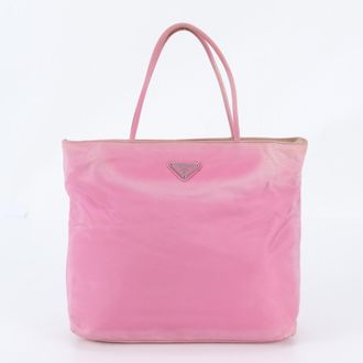 Prada Pink Handbag Shoulder Bag Tote Bag (Pre-Owned)