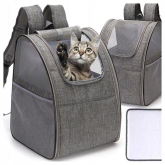 OEM Mochila Transportadora De Viaje Para Gatos, Perros Y Otras Mascotas