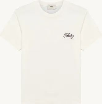 Autry T-SHIRT CLASSY CON LOGO DONNA