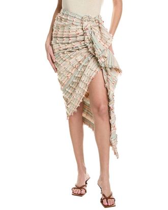 Just Bee Queen Just Bee Queen Tulum Midi Skirt