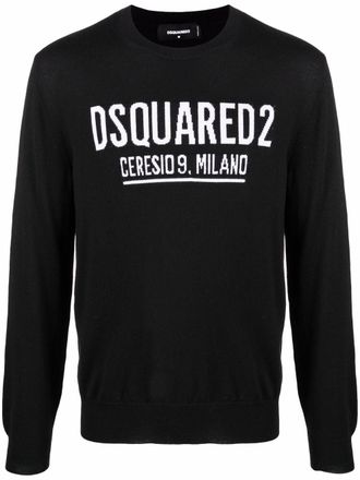 Dsquared2: Black Sweaters now up to −85% | Stylight
