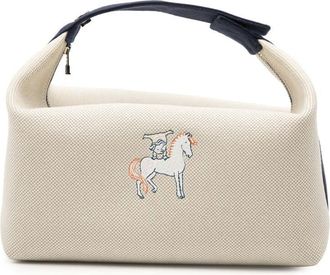 Herm&egrave;s Pre-owned Hermes Large Toile Bride A Brac Cabriole Case Ladies EOXQ0BJ3WEJJMTSD