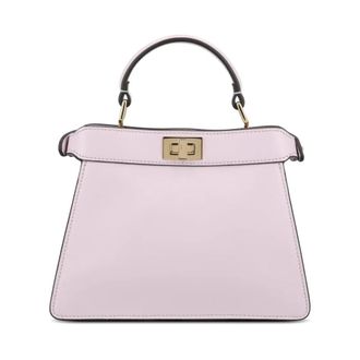 Fendi Top Handle Anemone - female - Fendi - Handbags - Purple - ONE SIZE - Bags