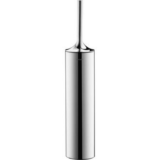 Duravit Starck T Borstelgarnituur - staand - 43x8cm - hoogglans chroom