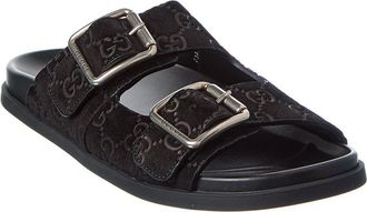 Gucci GG Suede Slide