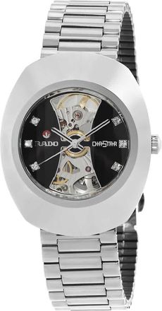 Rado DiaStar Original Automatic Black Dial Unisex Watch R12063103