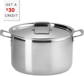 LE CREUSET Classic Stockpot With $30 Credit