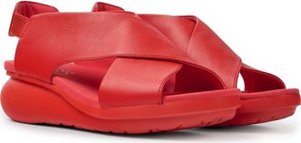 Camper Balloon Slingback Wedge Sandal in Bright Red at Nordstrom Rack, Size 35