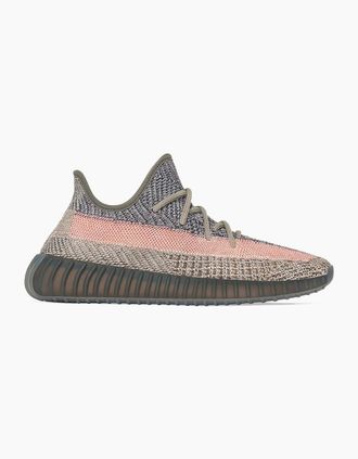 Yeezy by Kanye West Mens Boost 350 V2 Ash Stone Sneakers - Grey - Size: 16 52.7