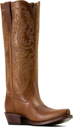 Ariat Ellamore X Toe Western Boot in Smoked Wheat at Nordstrom, Size 6.5